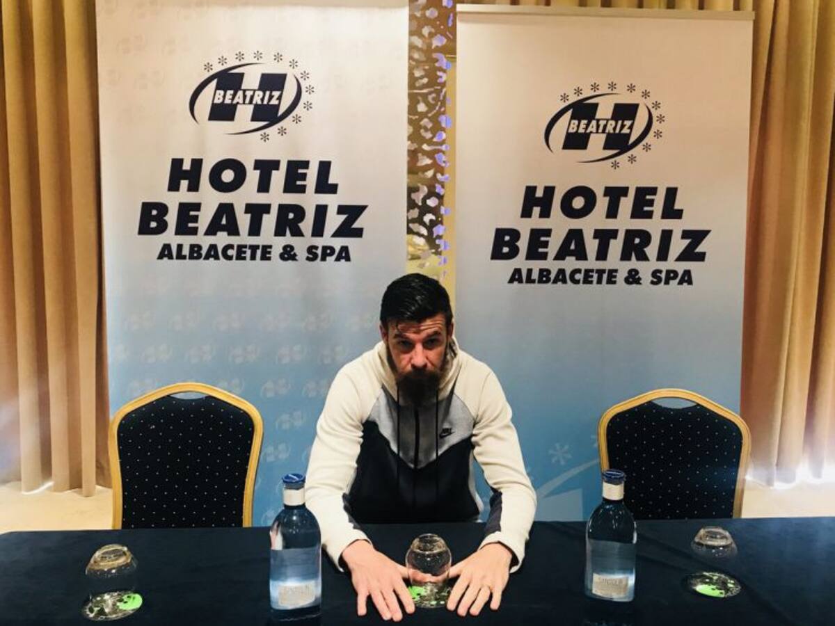 Chus Herrero: "Es complicado disputar el playoff pero pelearemos mientras haya opciones matemáticas"