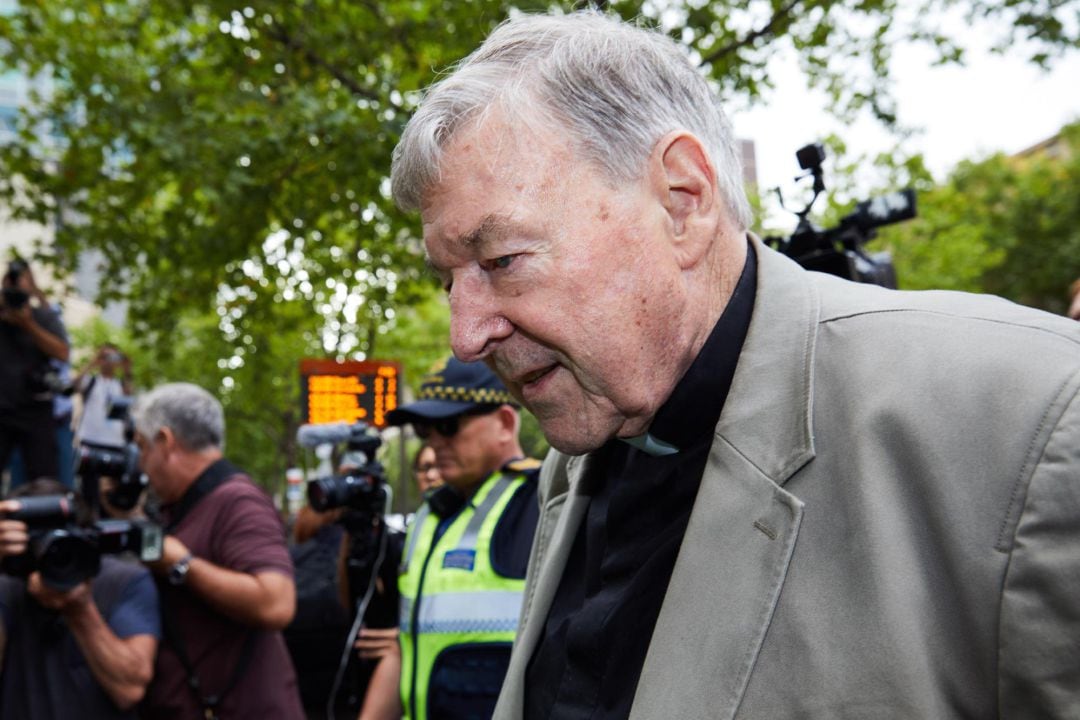 El cardenal católico George Pell fue declarado culpable de agresión sexual infantil