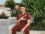 Ya luce los colores el Rapid de Bucarest.