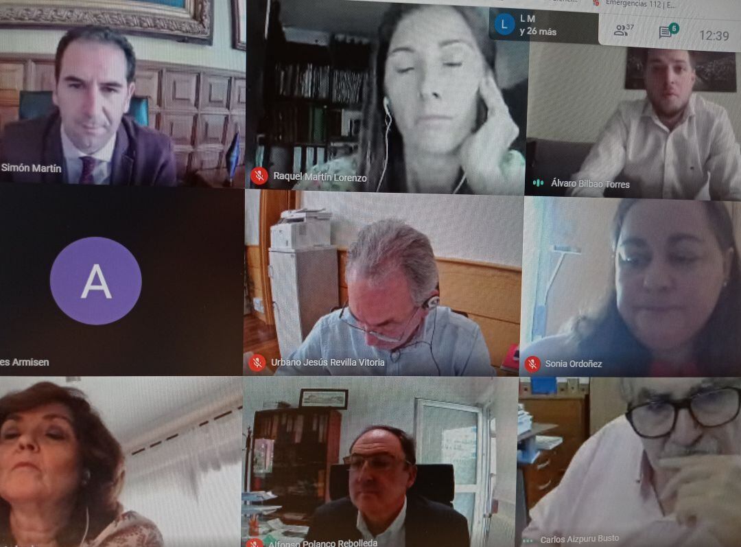 Pleno ordinario del mes de septiembre