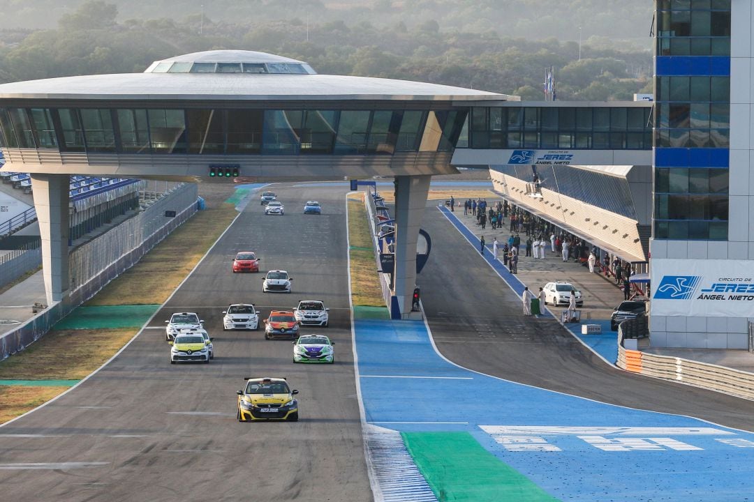 Carrera disputada este domingo en el Circuito de Jerez 