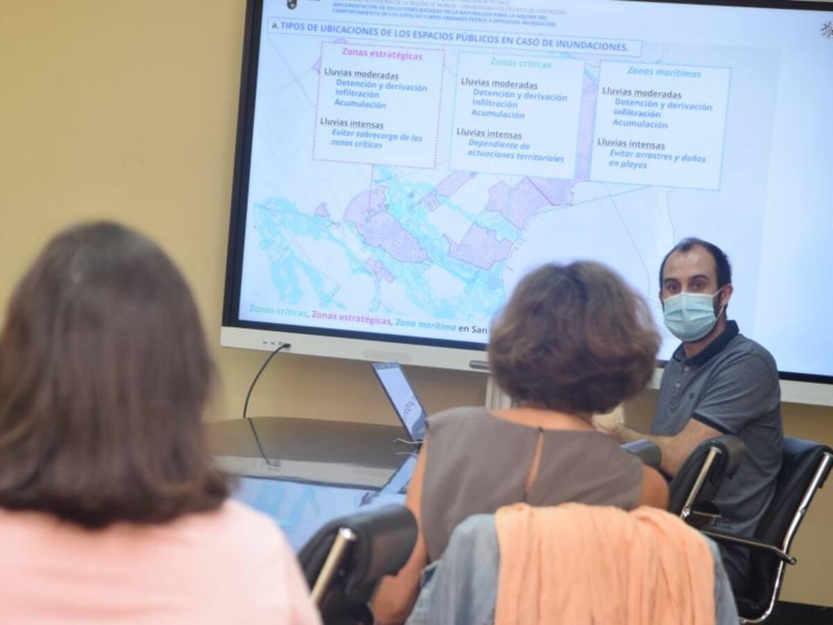 'Soluciones verdes' para prevenir las inundaciones