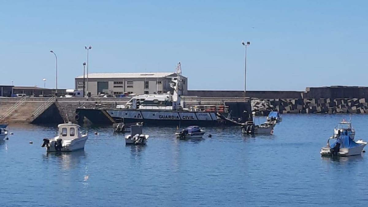 Entrevista a Rubén Adrover, patrón mayor de A Guarda, sobre el efecto de los temporales en los pescadores
