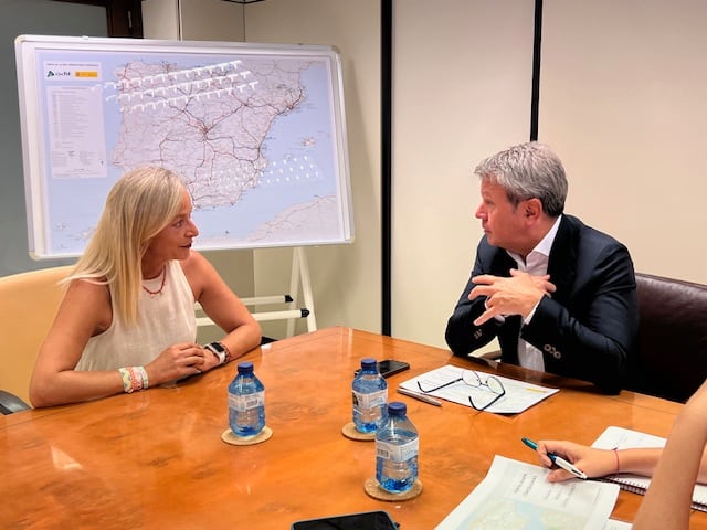 Reunión con el secretario de Estado de Transportes