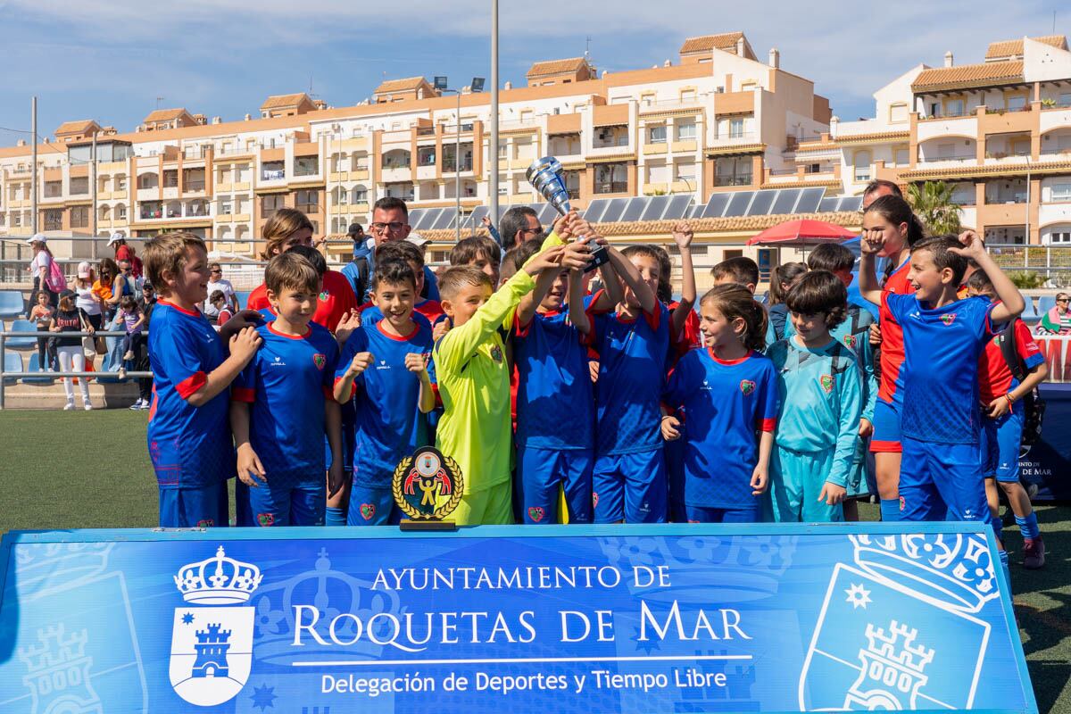 Roquetas de Mar, la capital del fútbol base.