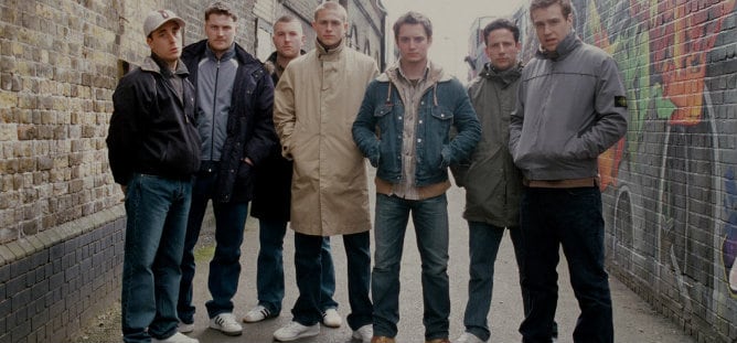 Película &#039;Green Street Hooligans&#039;, protagonizada por  Elijah Wood y Charlie Hunnam