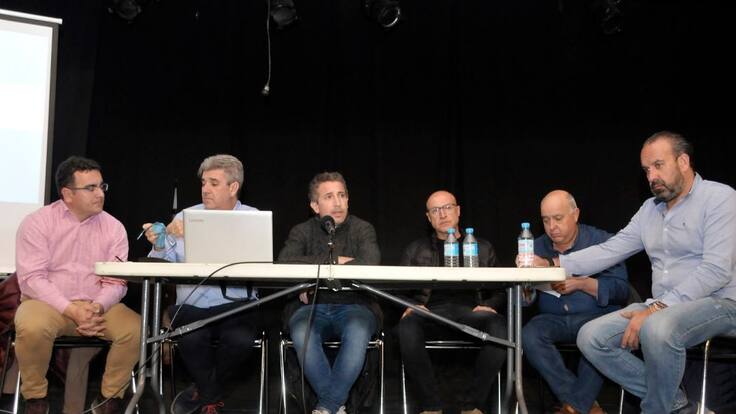 Entrevista con Agustín Cuenca, presidente de la gestora de la Segoviana, sobre la actual situación del club