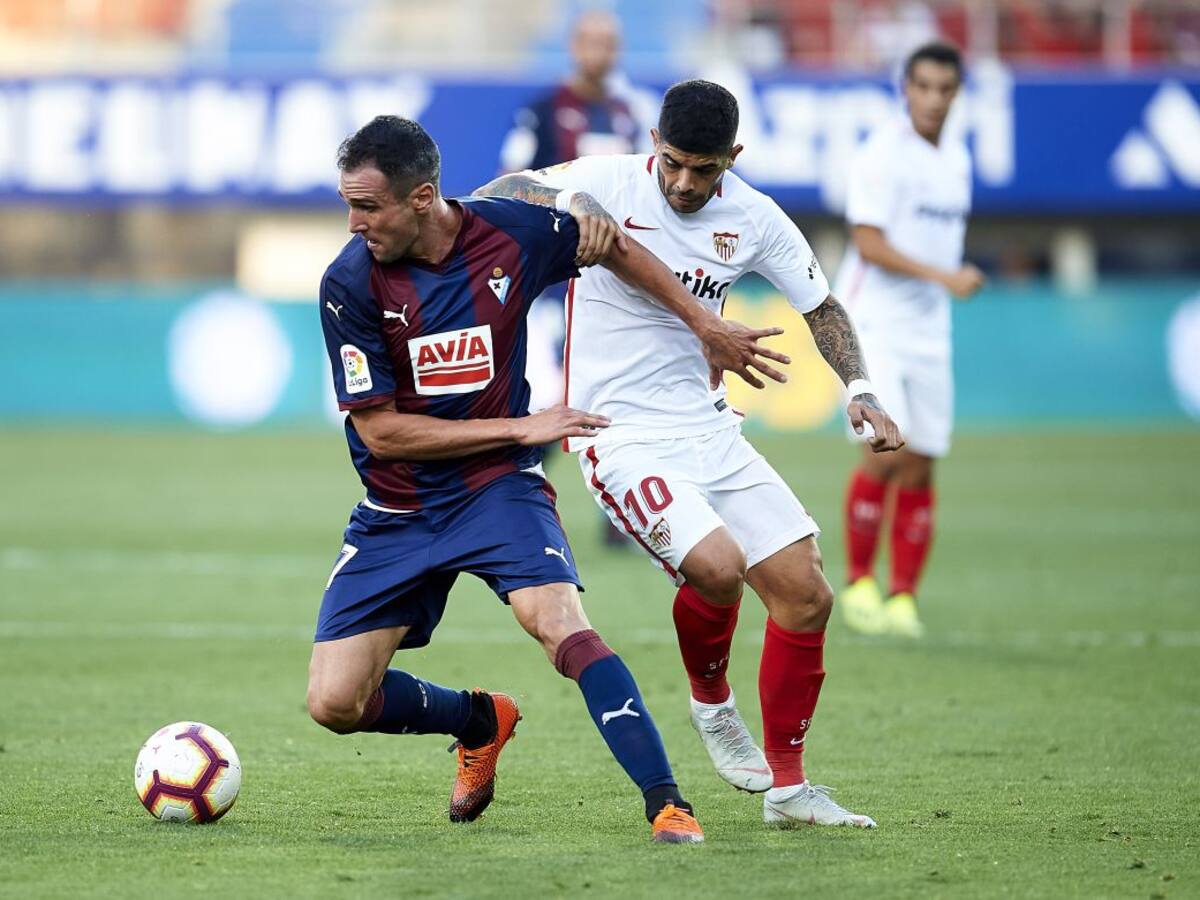 El Sevilla empata un partido que perdía 0-2 en el 88'