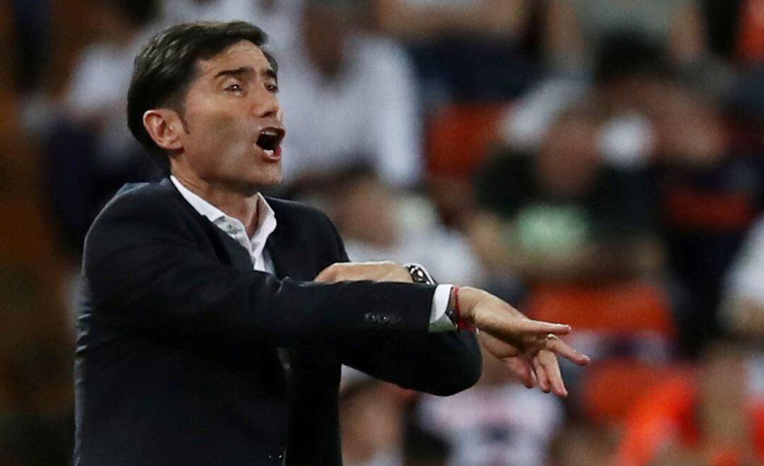 Marcelino García Toral entrenador del Valencia CF