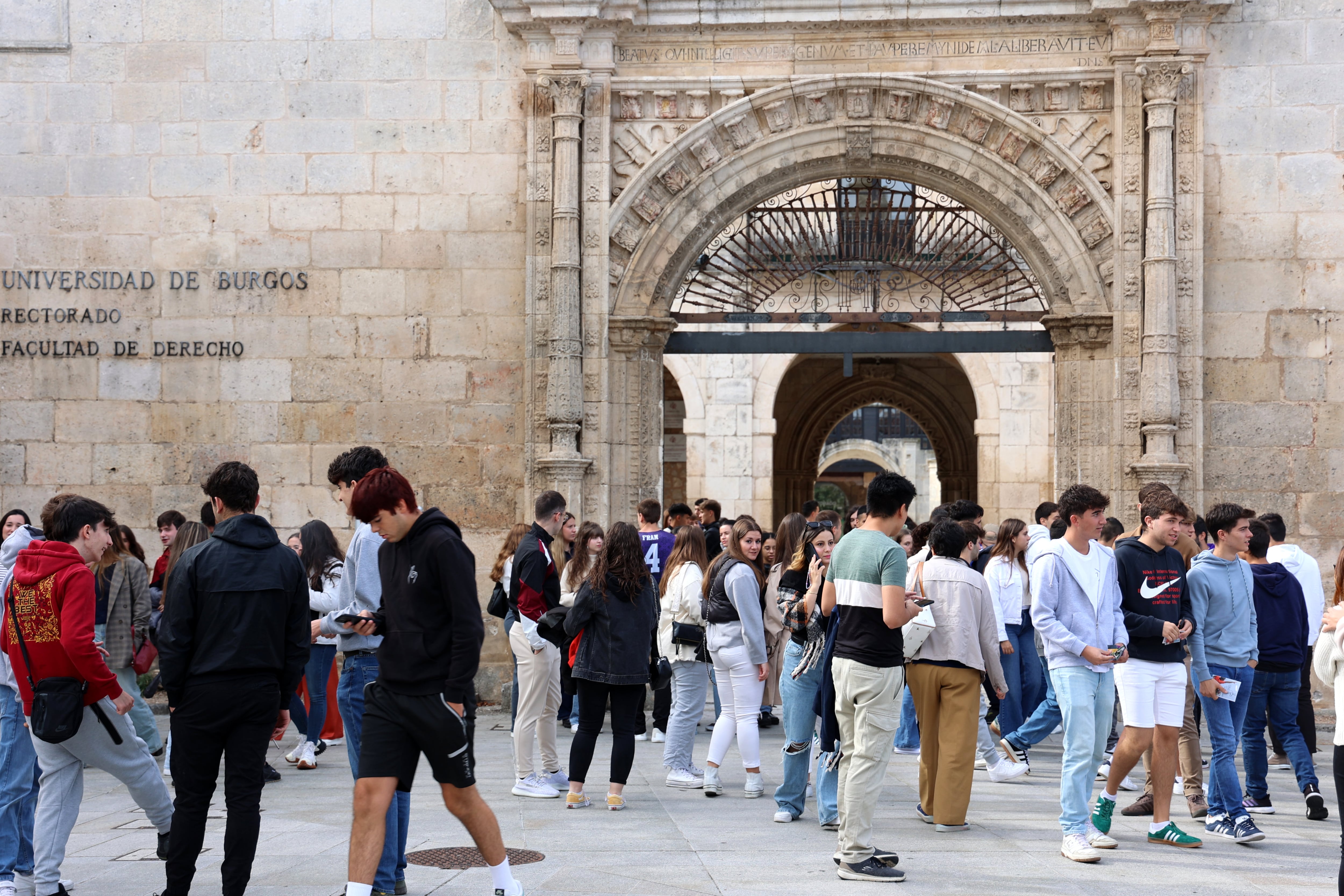 La Universidad de Burgos ha arrancado el curso 2024-2025 con 3.059 nuevos alumnos de grado y máster