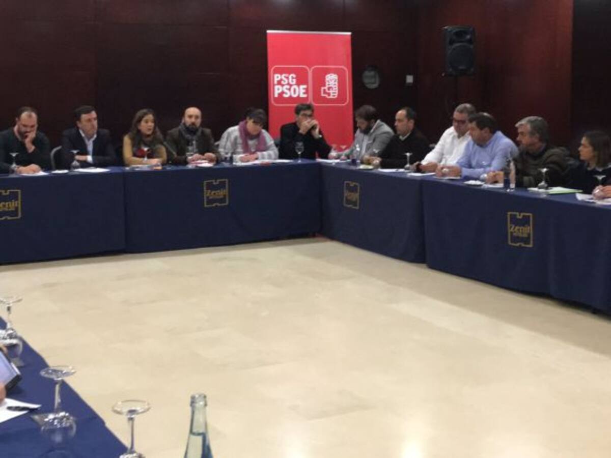Alcaldes del PSOE reclaman a la Xunta más fondos para la dependencia