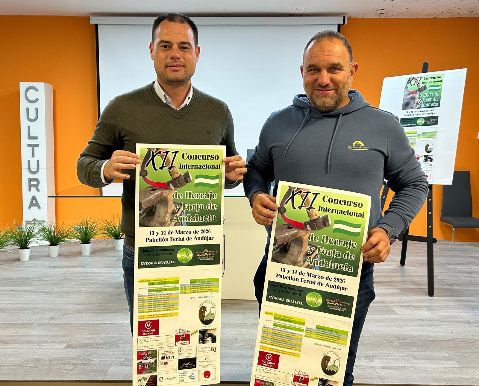 Andújar acoge el XII Concurso Internacional de Herraje y Forja, clasificatorio para el campeonato de Europa