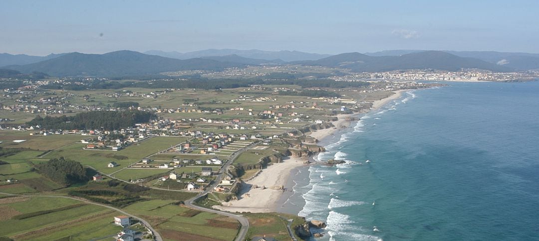 Panorámica Concello de Barreiros