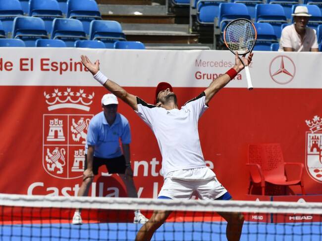 Adrián Menéndez disputará su segunda final