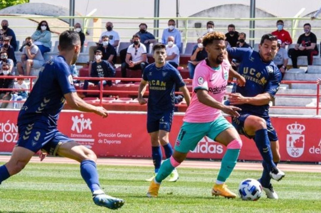 Imagen del partido UCAM Murcia- Barcelona B