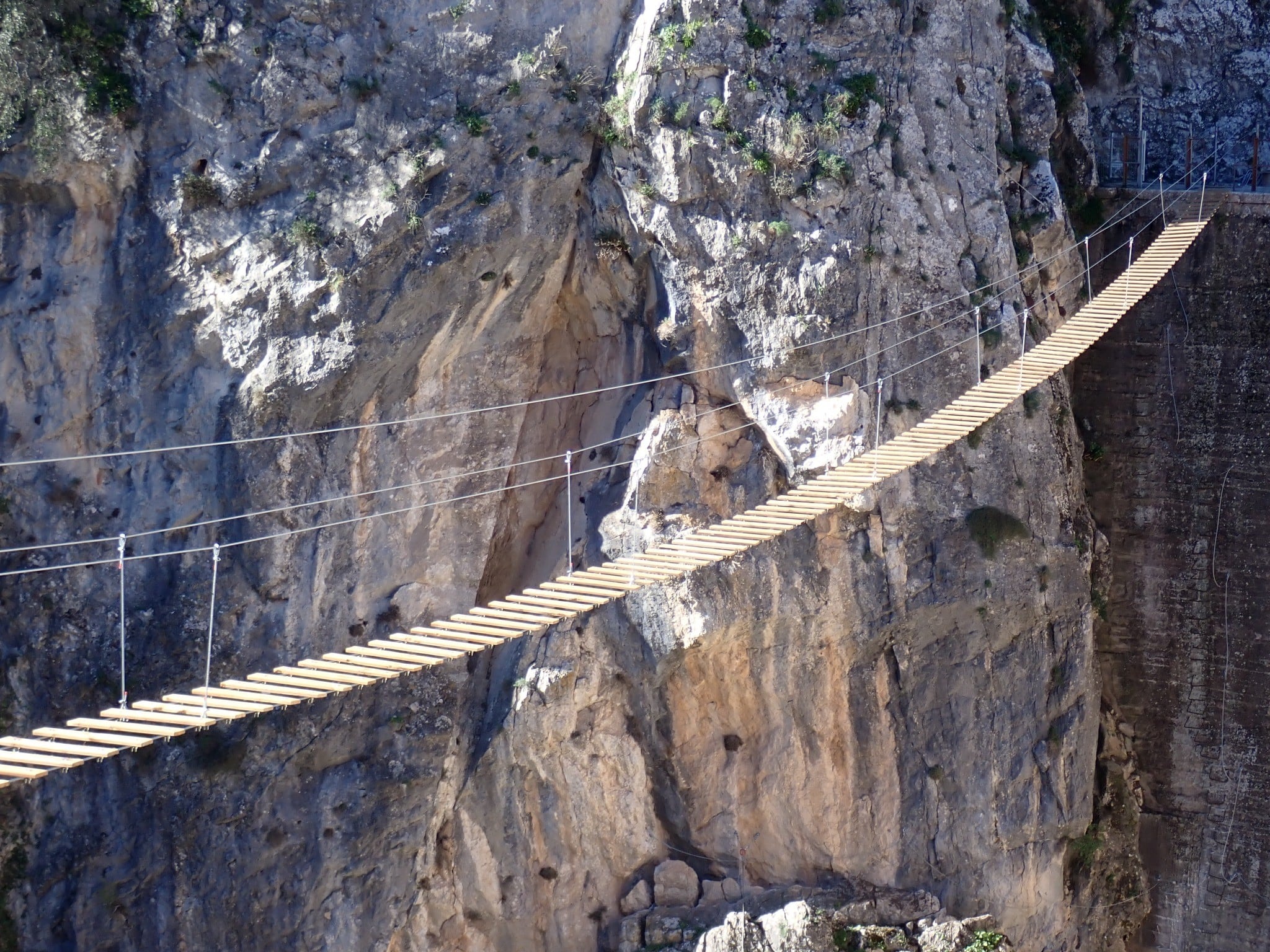 El recorrido por los puentes y pasarelas es gratuito