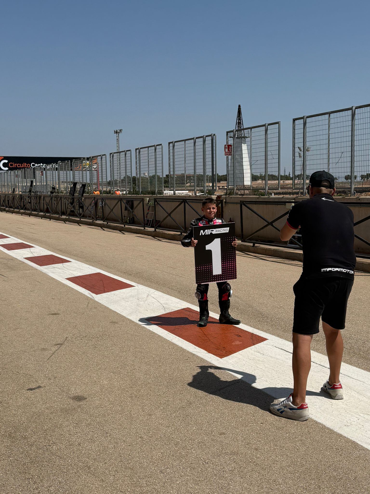 Pablete en Cartagena