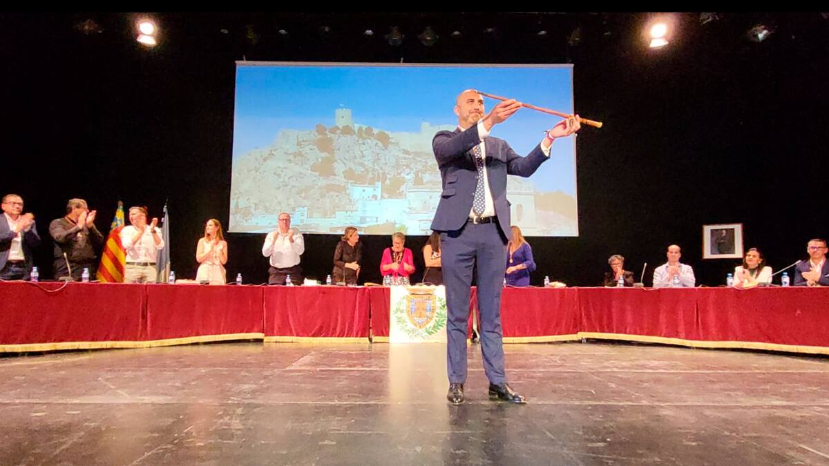 Jesús López, del Partido Popular, nuevo alcalde de Castalla