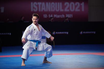 El karateka malagueño Damián Quintero estará en Torremolinos el próximo mes de marzo