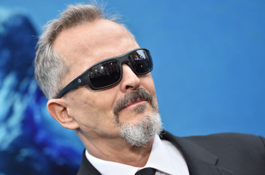 Miguel Bosé en una foto de archivo.