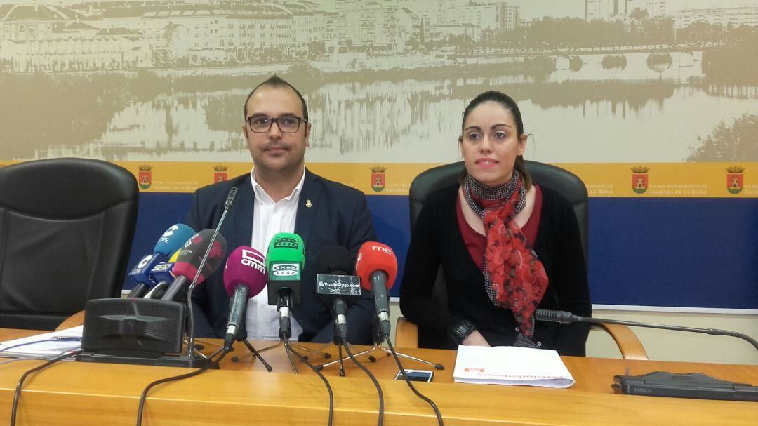 Montaña Palacios junto a Jonatan Bermejo