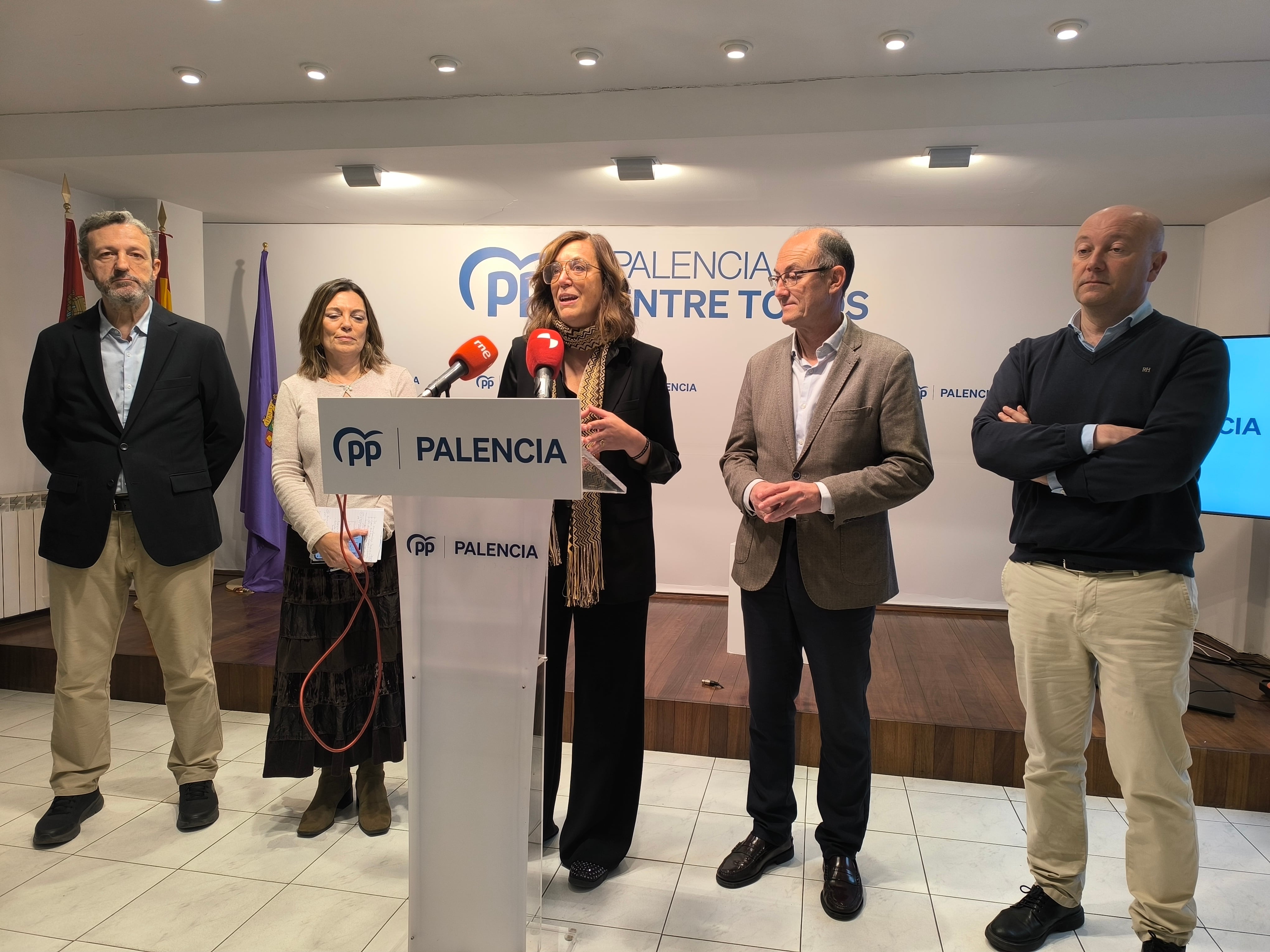 Balance año 2025 del PP de Palencia