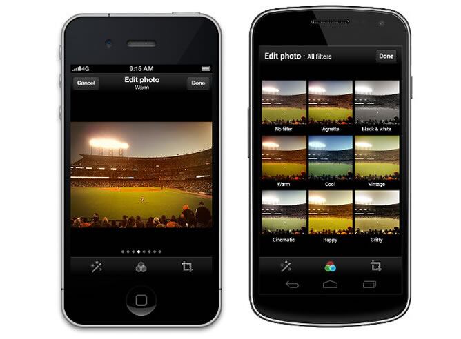 Twitter para Android y iOS estrena filtros para las fotos
