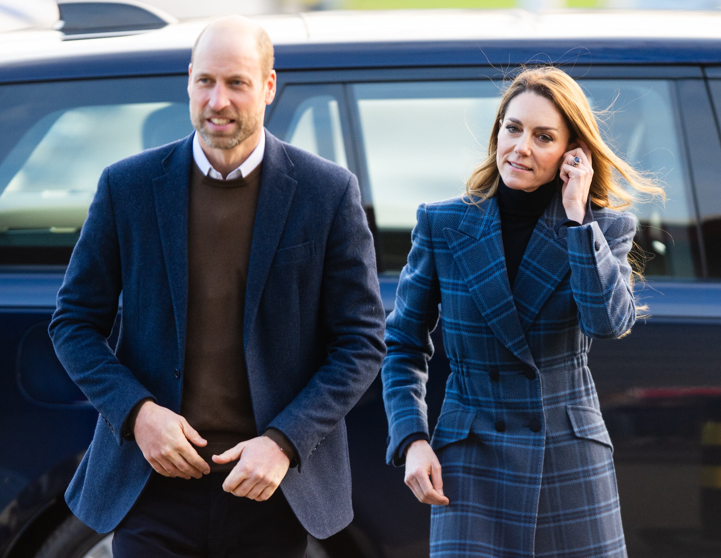 El príncipe Guillermo y Catalina, en una imagen de archivo. (Photo by Samir Hussein/WireImage)