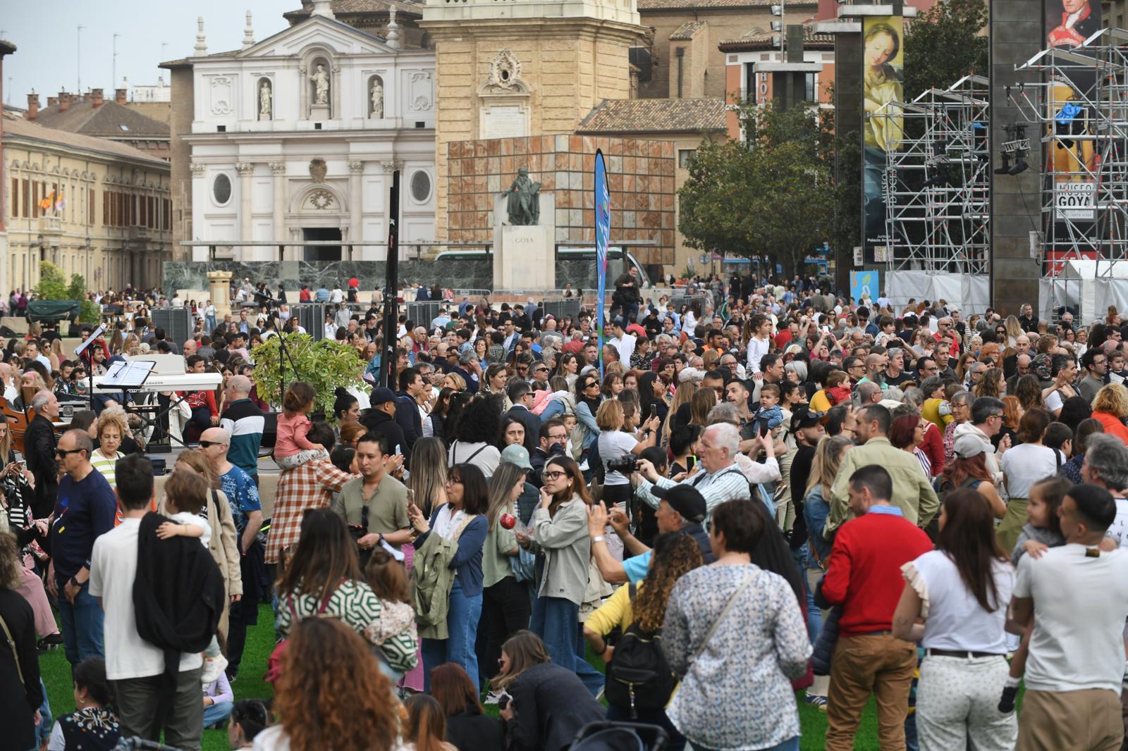 Festival &#039;Hola Primavera&#039; 2024 en Zaragoza