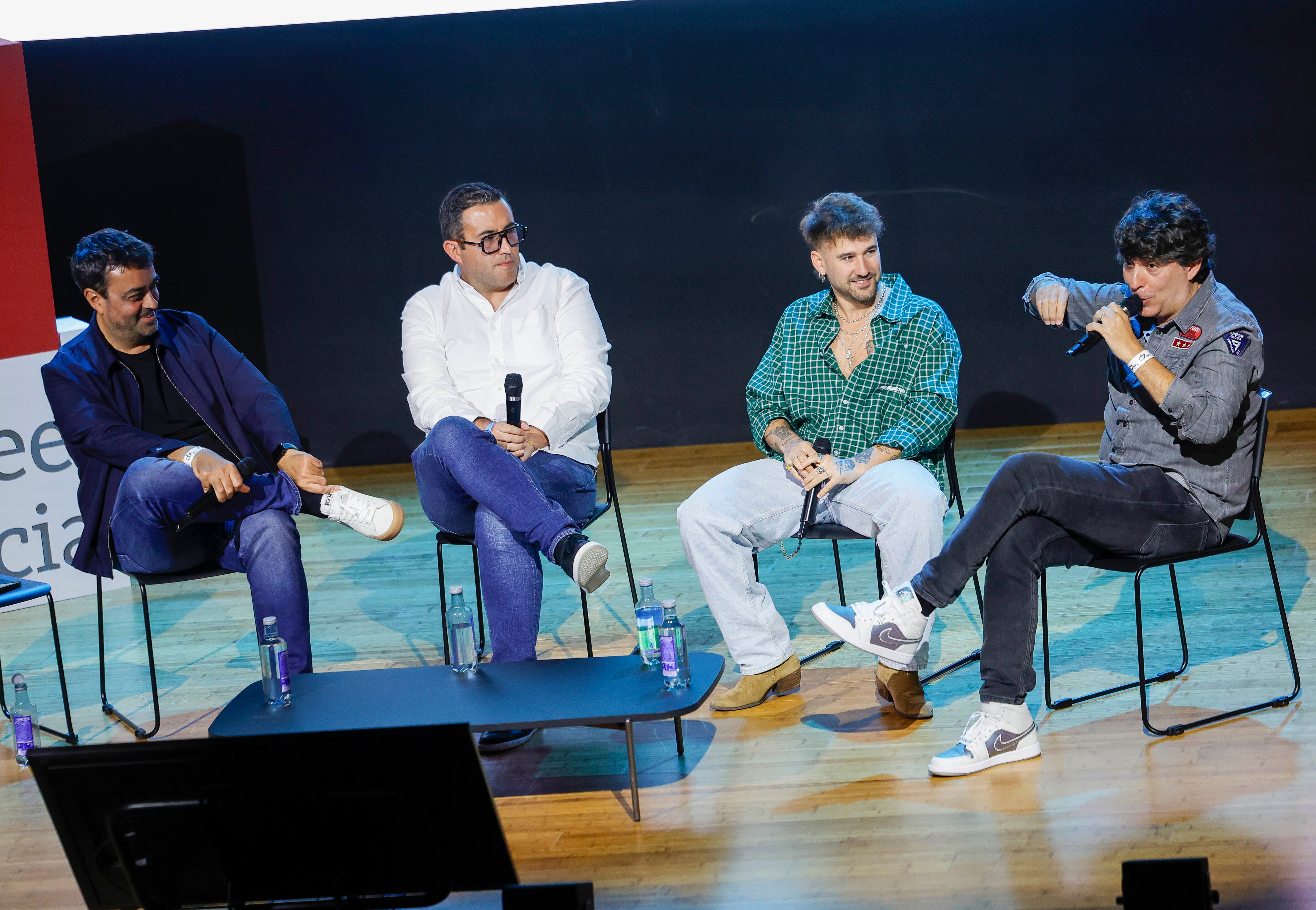 Mesa redonda LOS40 TALKS x BIME en València