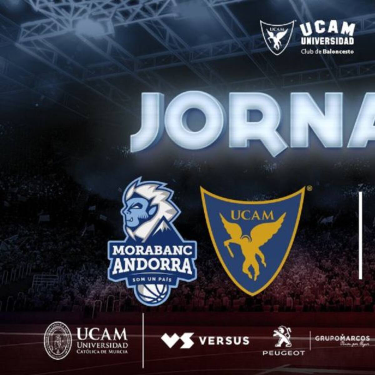 El UCAM Murcia CB presenta a Conner Frankamp con el calendario para la 2020/21