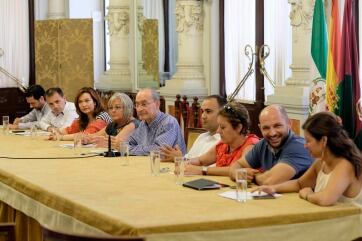 El ayuntamiento de Málaga hace balance de la Feria