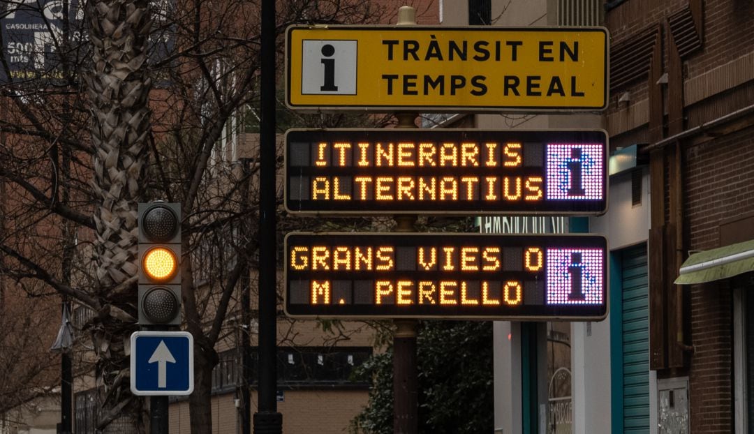 Cortes de tráfico por obras