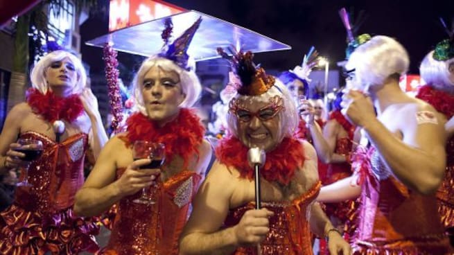 Entrevista a Alfonso Cabello y Pedro Martín, concejal de fiestas de Santa Cruz de Tenerife y presidente del Cabildo de Tenerife, en Hoy Por Hoy Tajaraste