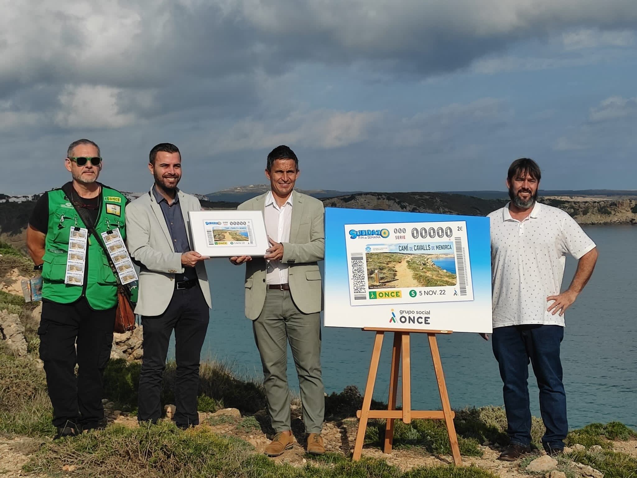 El cupó amb el Camí de Cavalls repartirà premis molt importants aquest dissabte.