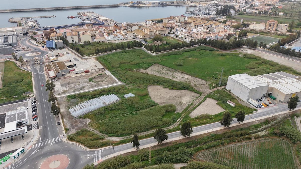 El Puerto de Motril inicia su gran transformación verde