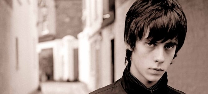 Jake Bugg es una fotografía promocional de su primer disco