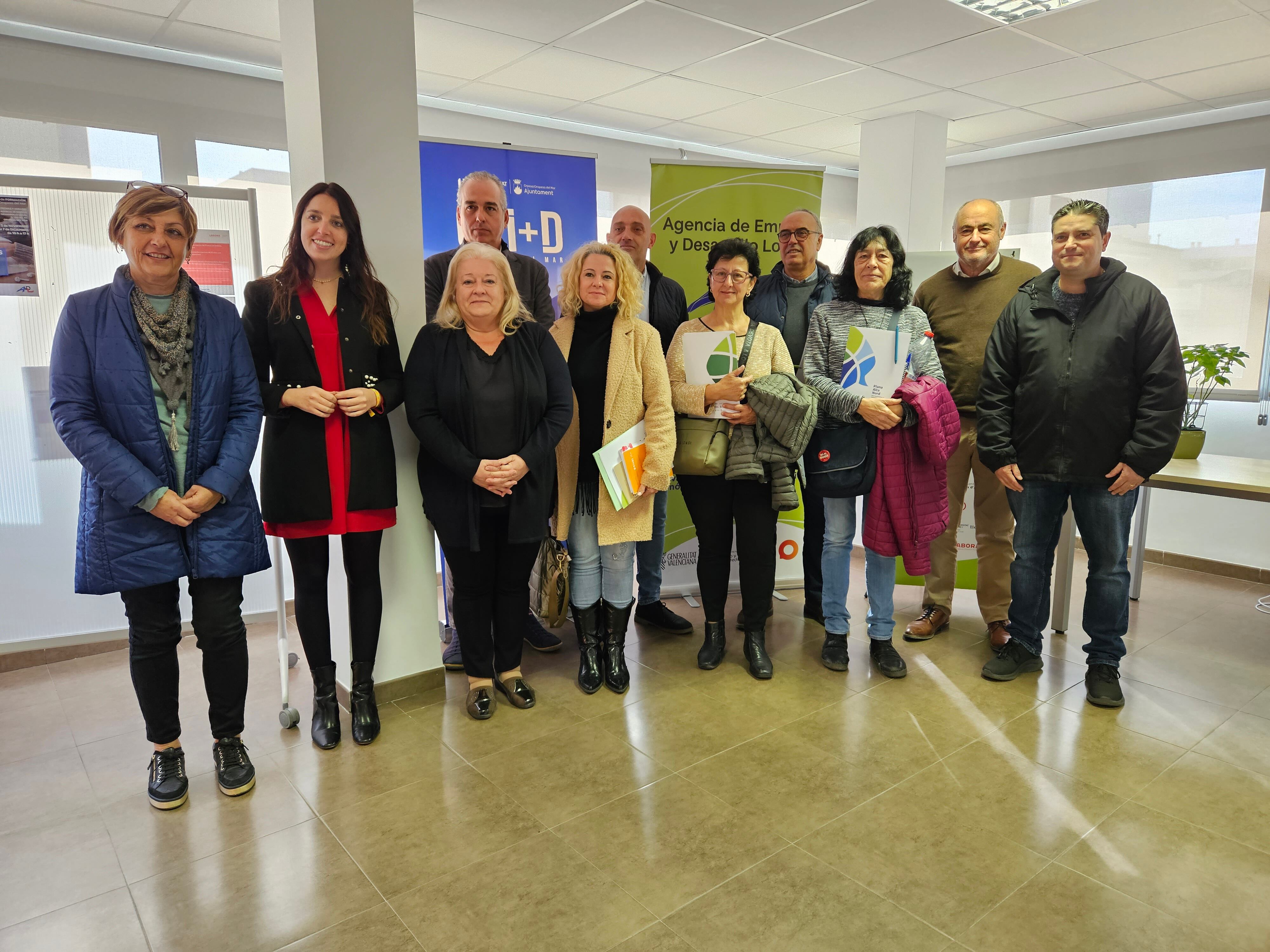 Araceli De Moya pone en valor el Pacto Territorial de la Plana Alta Nord para impulsar el tejido empresarial de la comarca