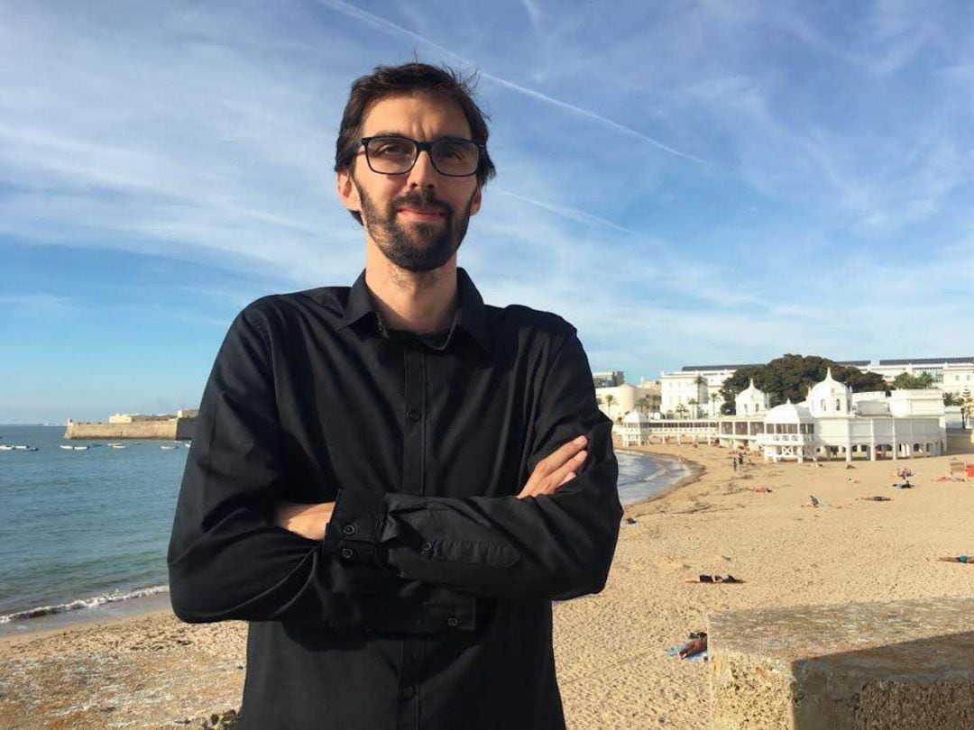 El responsable de organización de Izquierda Unida en la provincia y candidato a la dirección provincial, José Luis Bueno