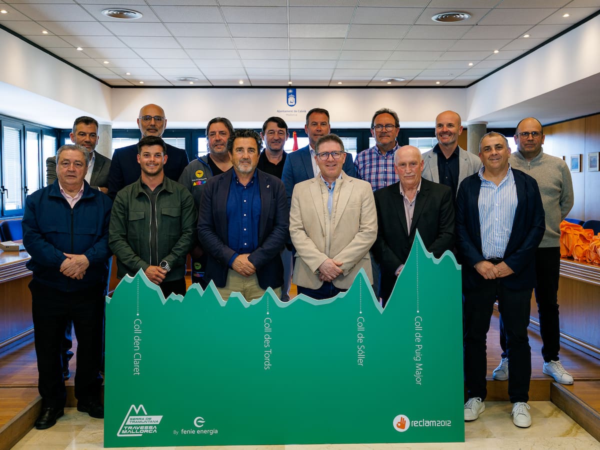 500 corredores, preparados para la II Fenie Energia Travessa Mallorca Serra de Tramuntana