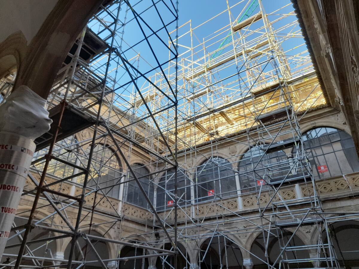 Nueva subvención para las obras del Palacio Vázquez de Molina de Úbeda