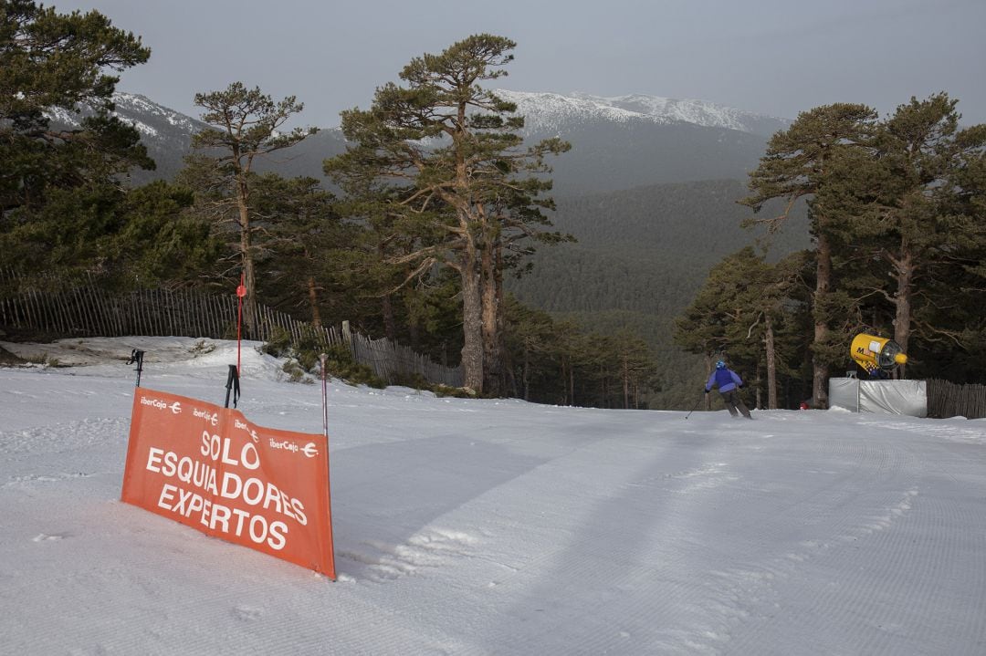 La estación de esquí de Navacerrada asegura que &quot;se verá obligada a desaparecer&quot; 