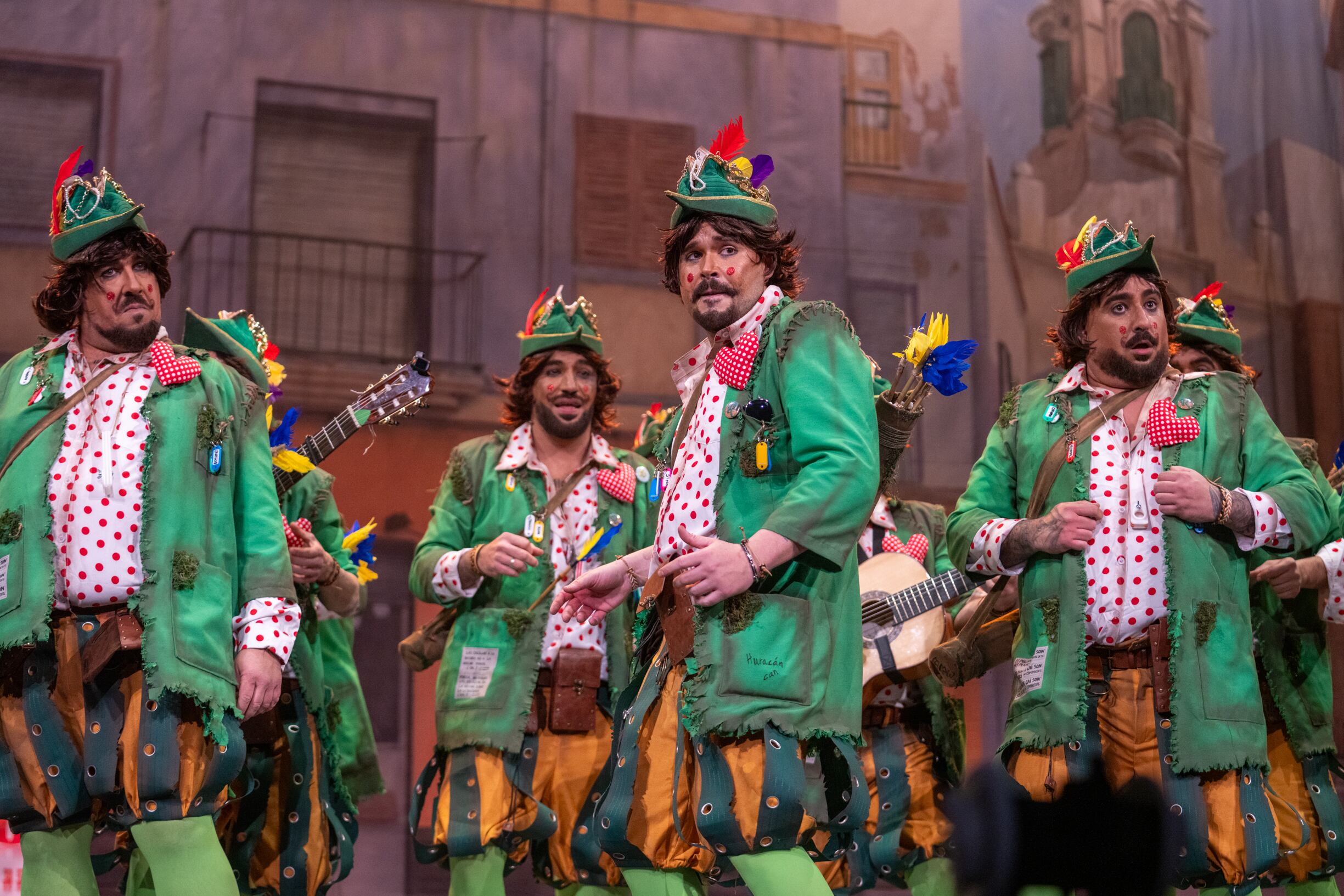 Chirigota: Los Robins.