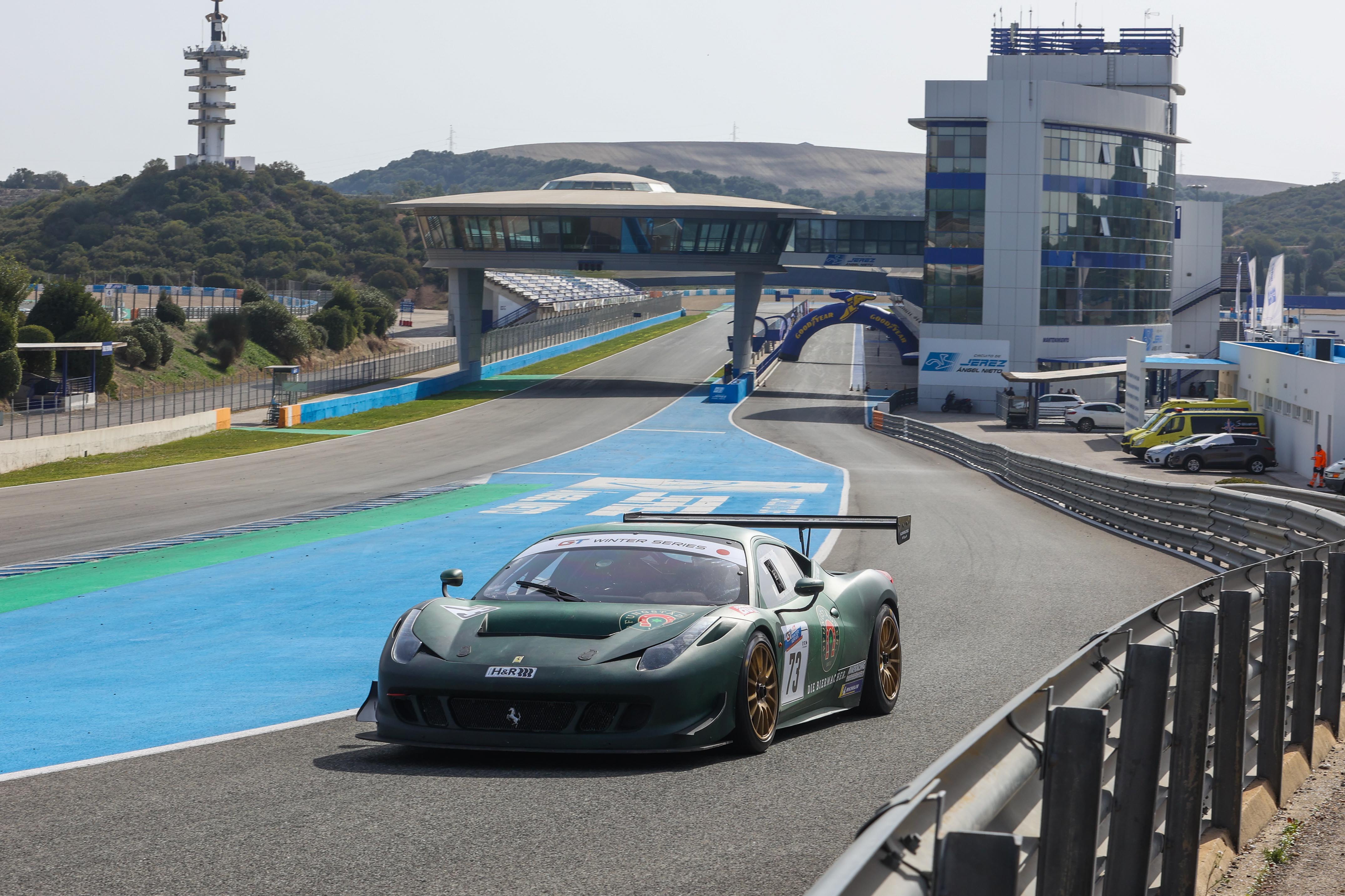 La Winter Series llega este domingo al Circuito de Jerez