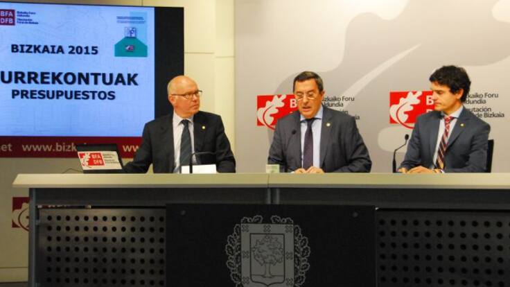 José Luis Bilbao anuncia más inspectores de Hacienda