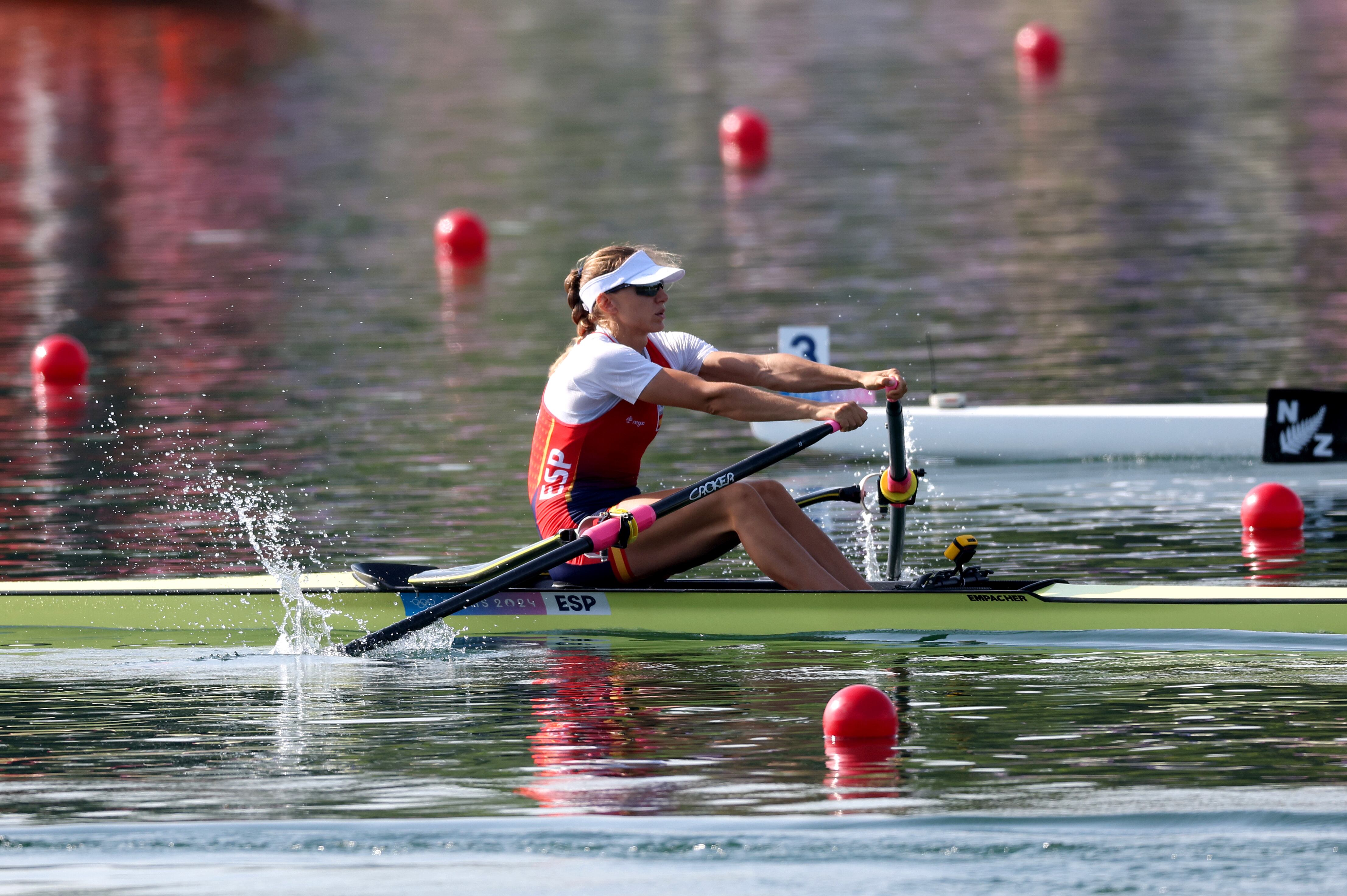 Virginia Díaz competirá el próximo sábado a las 9:30 para intentar lograr un diploma olímpico tras haber caído eliminada de la lucha por las medallas esta mañana. / Europa Press Sports