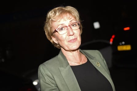 La exlíder de la Cámara de los Comunes, Andrea Leadsom