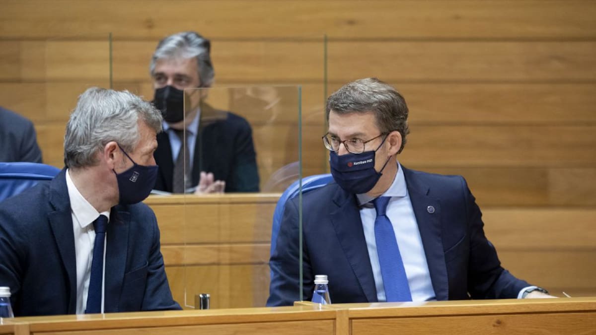 El PP cita a Rueda y a Illa a la comisión de investigación en el Parlamento de Galicia, pero protege a Feijóo