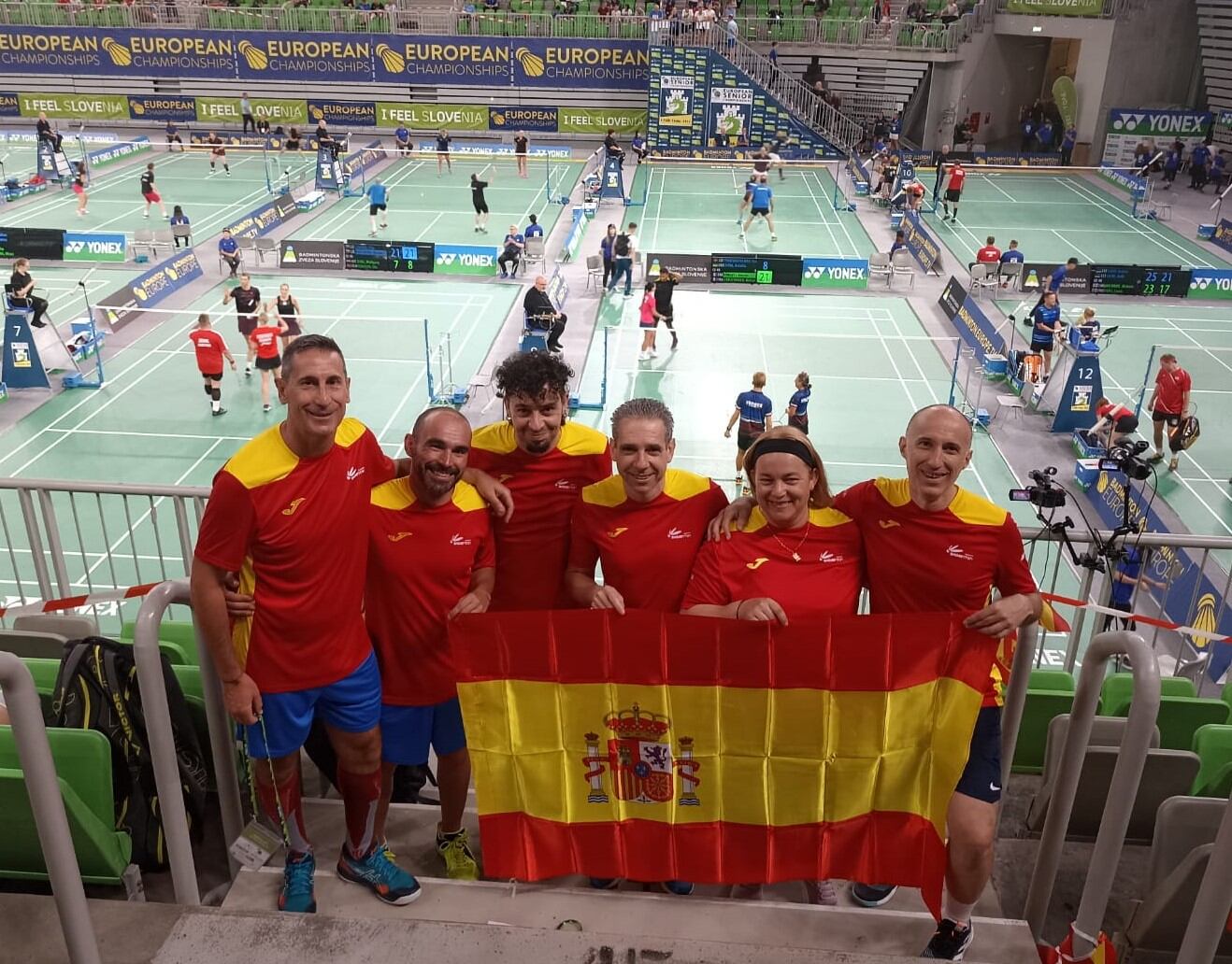 La selección española senior contará con seis sorianos en el Europeo.