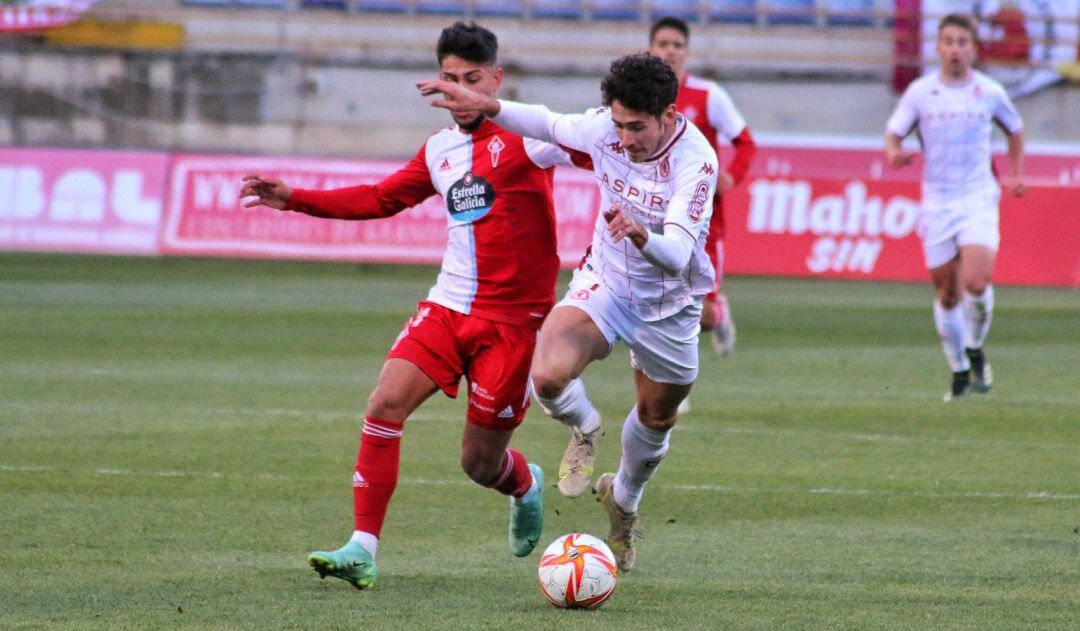 Aarón no tuvo su día ante el Celta B